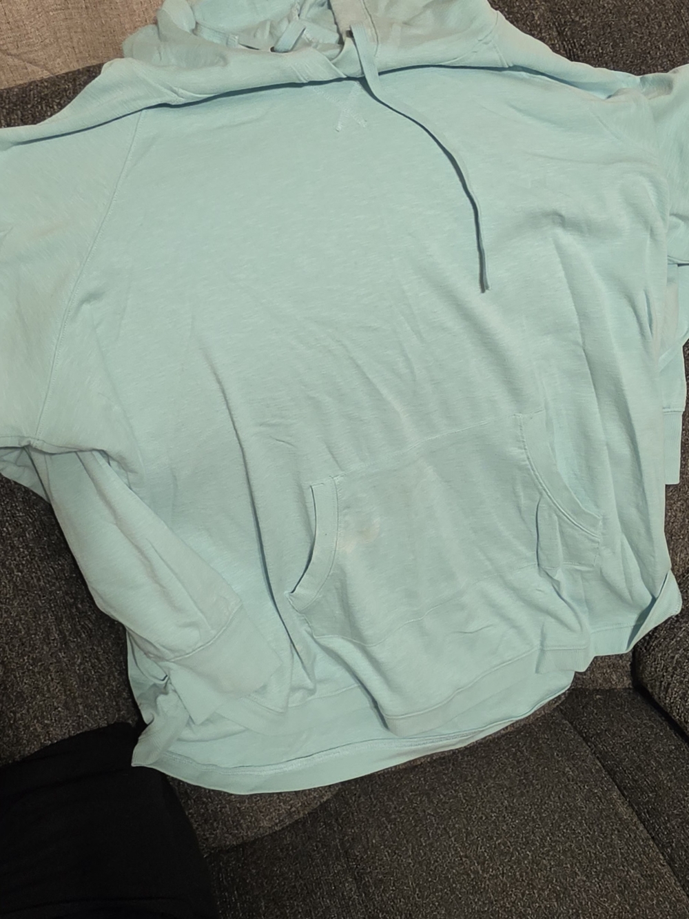 Maurices Light Mint Hoodie Sweatshirt